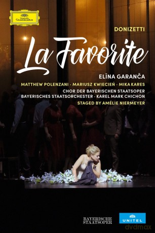 Elina Garanca: Donizett La Favourite [DVD]