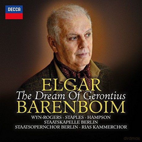 Daniel Barenboim: Elgar The Dream Of Gerontius [2CD]