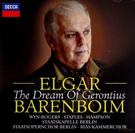 Daniel Barenboim: Elgar The Dream Of Gerontius [2CD]