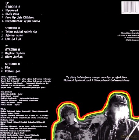 Izrael: Gra Kulturę [2xWinyl]