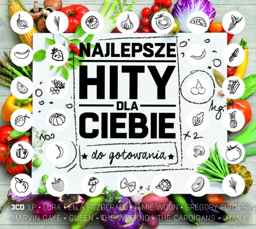 Najlepsze Hity Dla Ciebie - Do Gotowania [3CD]