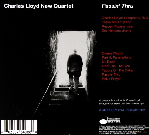 Charles Lloyd: Passin Thru [CD]