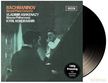 Vladimir Ashkenazy: Rachmaninov Piano Concerto 2 [Winyl]