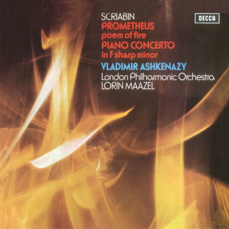 Vladimir Ashkenazy: Skriabin Prometheus Piano Concerto [Winyl]