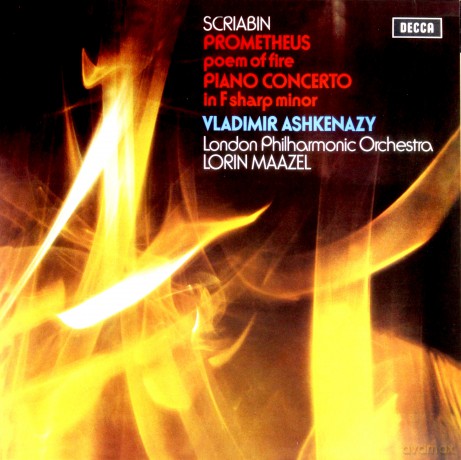 Vladimir Ashkenazy: Skriabin Prometheus Piano Concerto [Winyl]