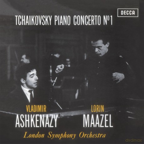 Vladimir Ashkenazy: Tchaikovsky Piano Concerto 1 [Winyl]