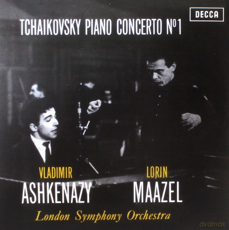 Vladimir Ashkenazy: Tchaikovsky Piano Concerto 1 [Winyl]