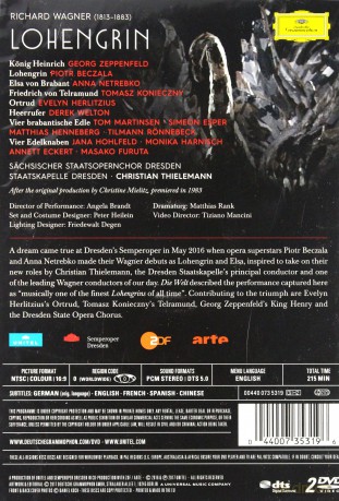 Piotr Beczała: Wagner Lohengrin [2DVD]