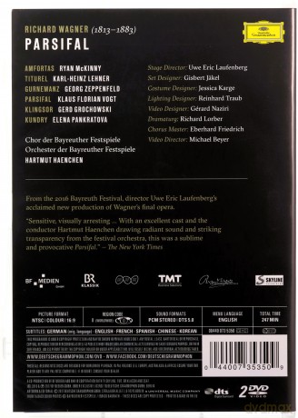Wagner Parsifal [2DVD]