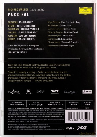 Wagner Parsifal [2DVD]