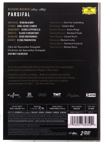 Wagner Parsifal [2DVD]