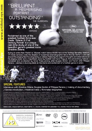 Zidane: A 21st Century Portrait [DVD]