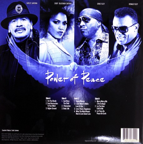 The Isley Brothers & Santana: Power of Peace [2xWinyl]