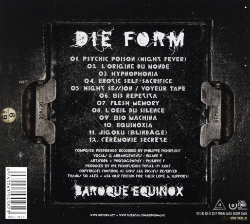 Die Form: Baroque Equinox (digipack) [CD]