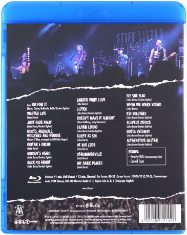 Stiff Little Fingers: Best Served Loud [Blu-Ray]