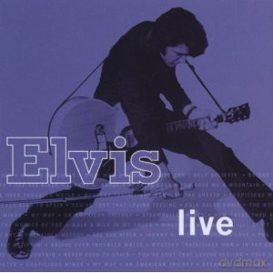 Elvis Presley: Live [CD]