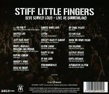 Stiff Little Fingers: Best Served Loud [CD]