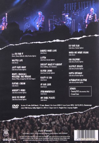 Stiff Little Fingers: Best Served Loud [DVD]