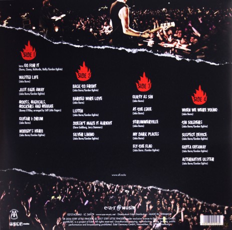 Stiff Little Fingers: Best Served Loud [2xWinyl]