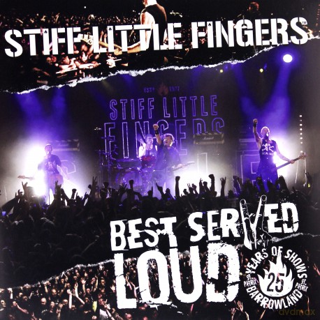 Stiff Little Fingers: Best Served Loud [2xWinyl]