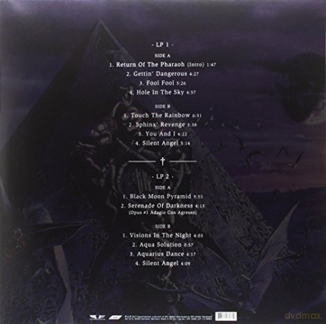 Axel Rudi Pell: Black Moon Pyramid [2xWinyl]+[CD]
