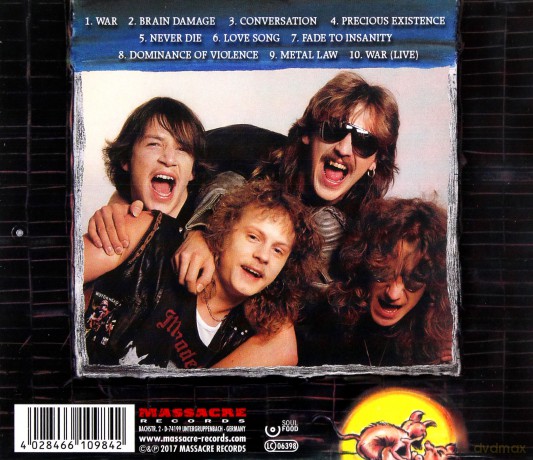 Vendetta: Brain Damage [CD]