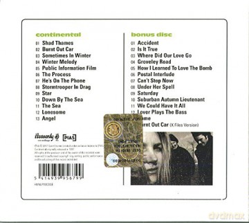 Saint Etienne: Continental (Deluxe Edition) (digipack) [2CD]