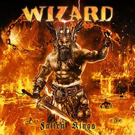 Wizard: Fallen Kings [CD]