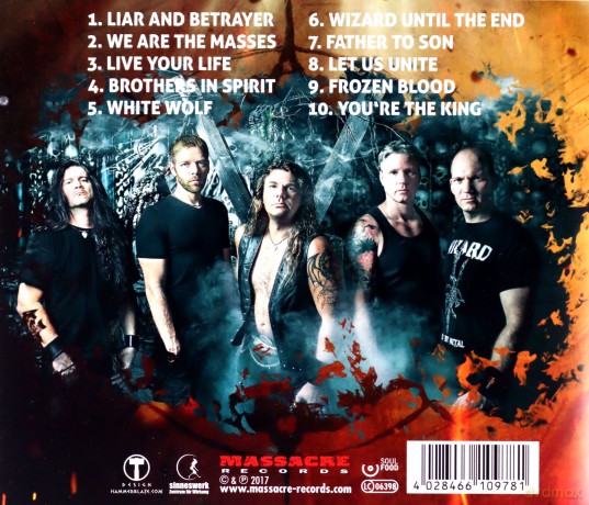 Wizard: Fallen Kings [CD]