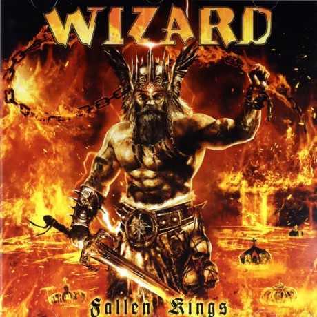 Wizard: Fallen Kings [CD]