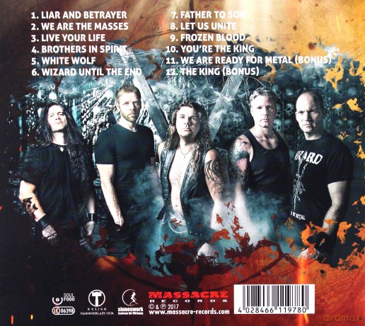 Wizard: Fallen Kings (Limited Edition) (digipack) [CD]
