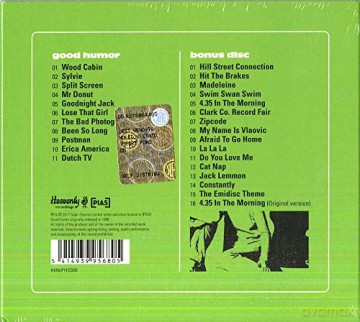 Saint Etienne: Good Humor (Deluxe Edition) (digipack) [2CD]