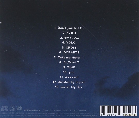 Band-Maid: Justing It [CD]