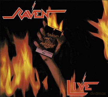 Raven: Live At The Inferno (digipack) [CD]