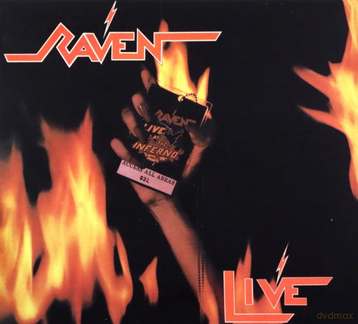 Raven: Live At The Inferno (digipack) [CD]