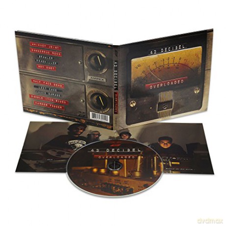 42 Decible: Overloaded (digipack) [CD]