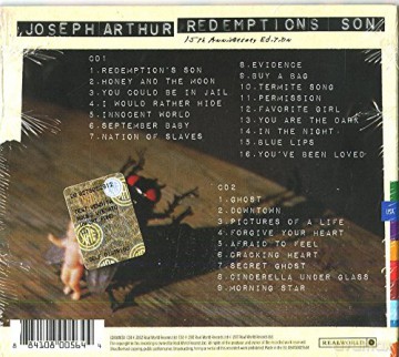 Joseph Arthur: Redemption's Son (digipack) [2CD]