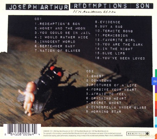 Joseph Arthur: Redemption's Son (digipack) [2CD]