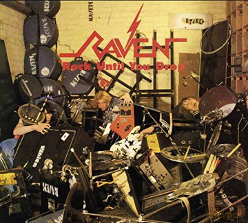 Raven: Rock Until You Drop (digipack) [CD]