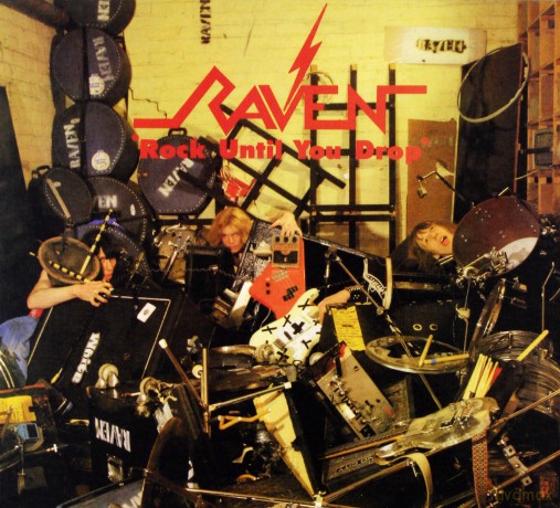 Raven: Rock Until You Drop (digipack) [CD]