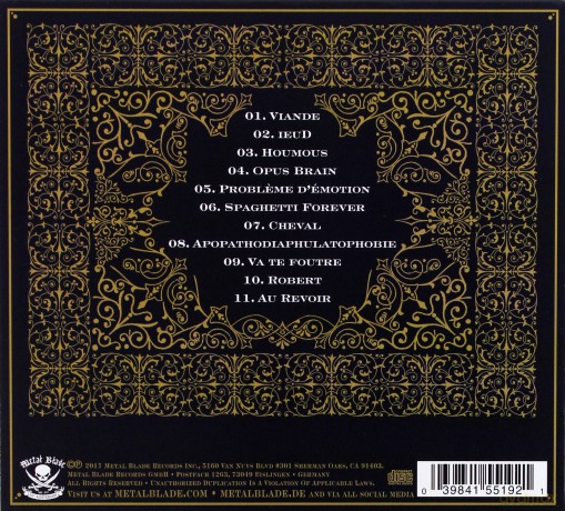 Igorrr: Savage Sinusoid (digipack) [CD]