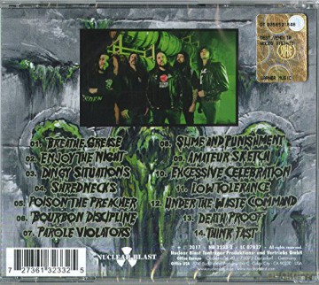 Municipal Waste: Slime And Punishment [CD]