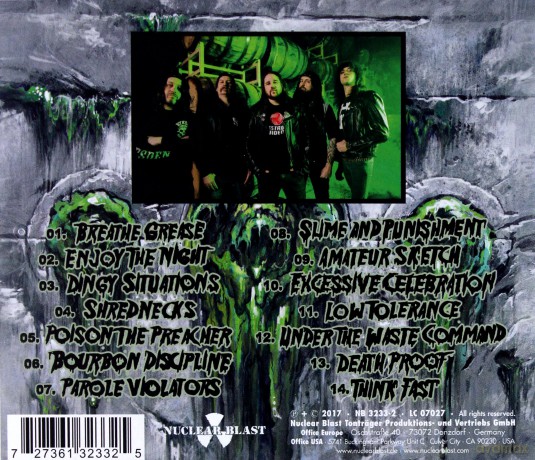 Municipal Waste: Slime And Punishment [CD]