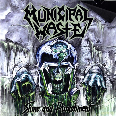 Municipal Waste: Slime And Punishment [CD]