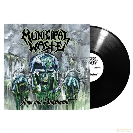 Municipal Waste: Slime And Punishment [Winyl]