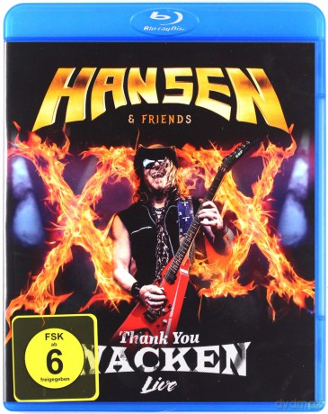 Kai Hansen: Thank You Wacken [Blu-Ray]+[CD]