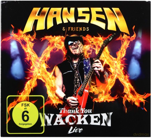 Kai Hansen: Thank You Wacken (digipack) [DVD]+[CD]