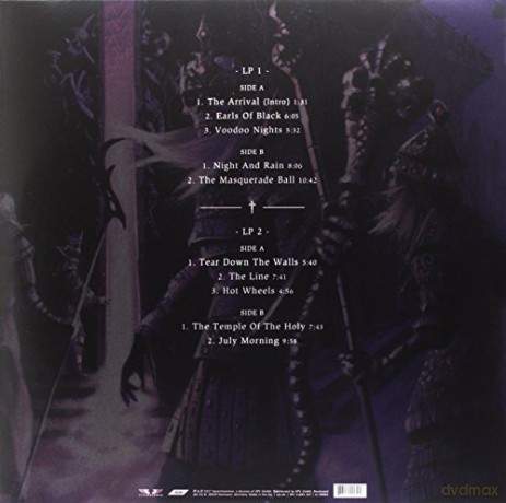 Axel Rudi Pell: The Masquerade Ball [2xWinyl]+[CD]