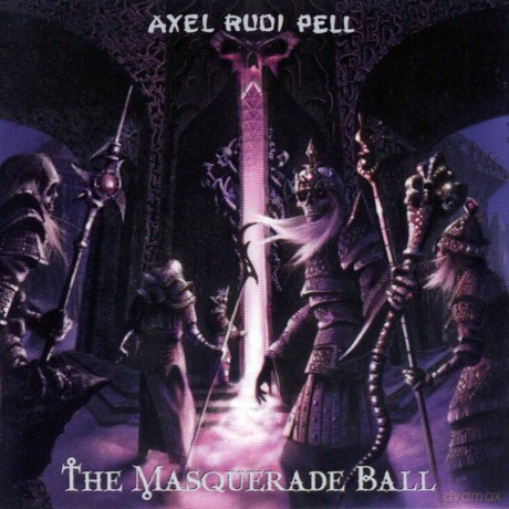 Axel Rudi Pell: The Masquerade Ball [2xWinyl]+[CD]