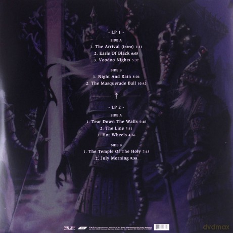 Axel Rudi Pell: The Masquerade Ball [2xWinyl]+[CD]